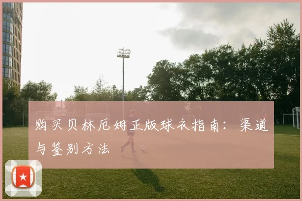 购买贝林厄姆正版球衣指南：渠道与鉴别方法