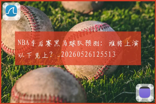 NBA季后赛黑马球队预测：谁将上演以下克上？_20260526125513