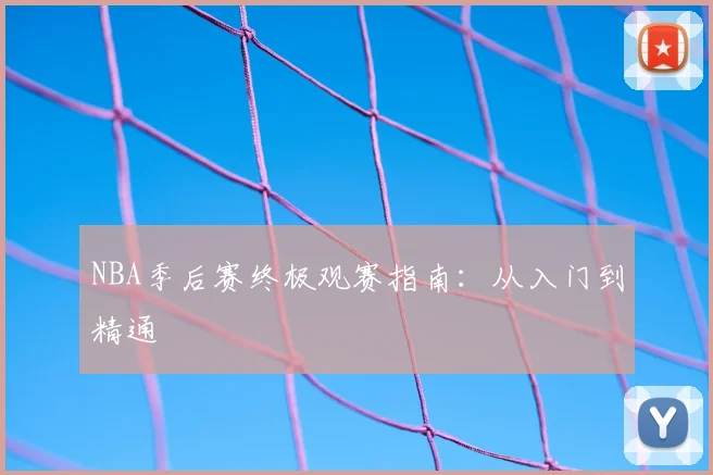 NBA季后赛终极观赛指南：从入门到精通